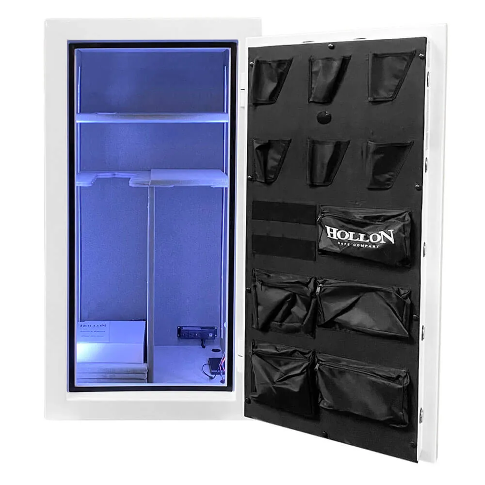 Hollon WHITE RG-22 Republic Gun Safe