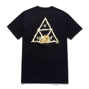 HUF X STREETFIGHTER Blanka Triple Triangle S/S T-Shirt Black