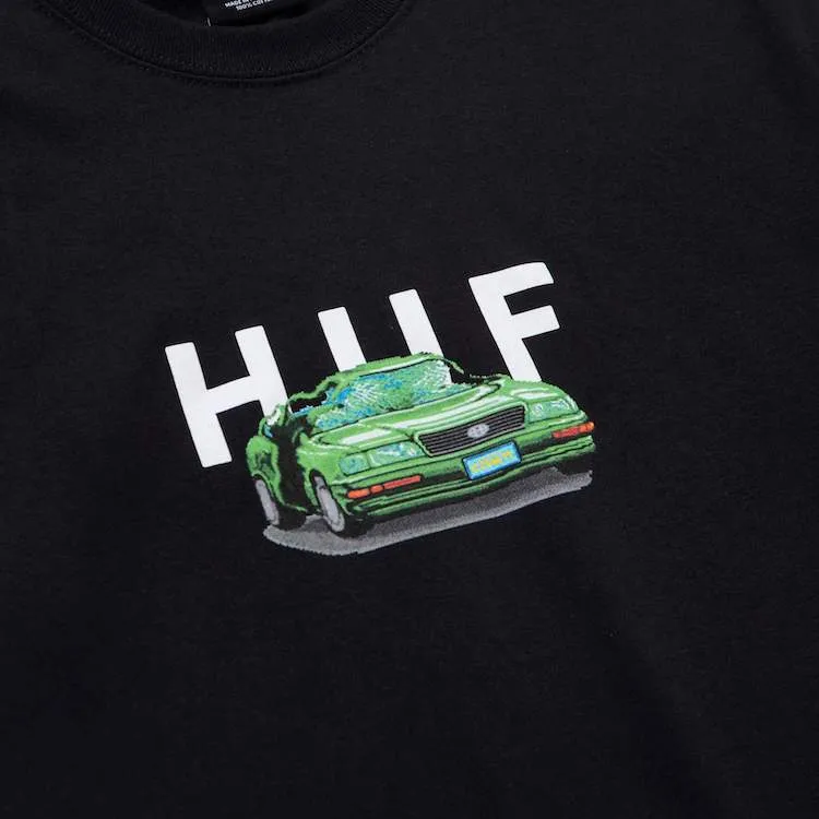 HUF X STREETFIGHTER Bonus Stage S/S T-Shirt Black