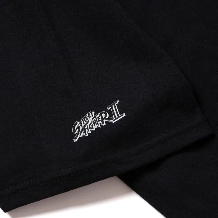 HUF X STREETFIGHTER Bonus Stage S/S T-Shirt Black