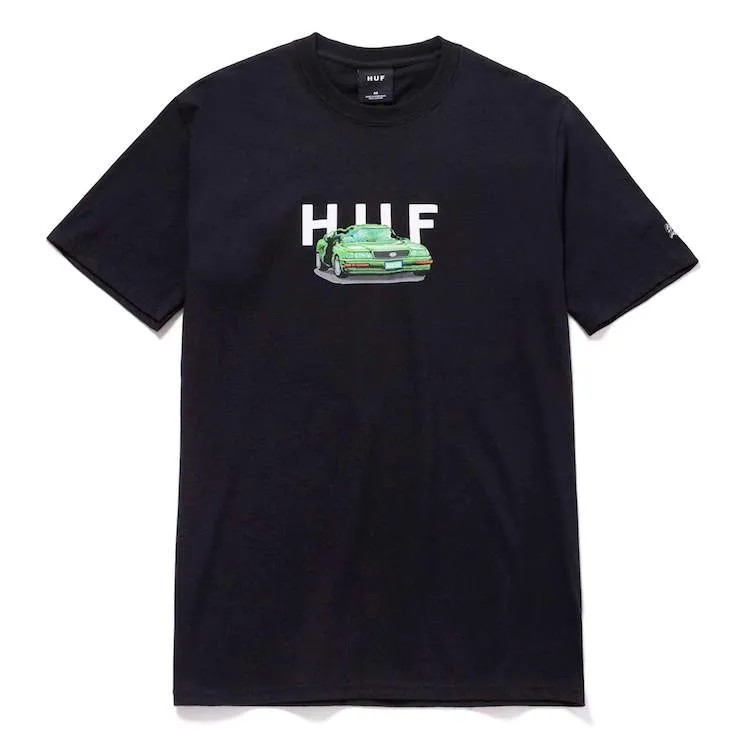 HUF X STREETFIGHTER Bonus Stage S/S T-Shirt Black