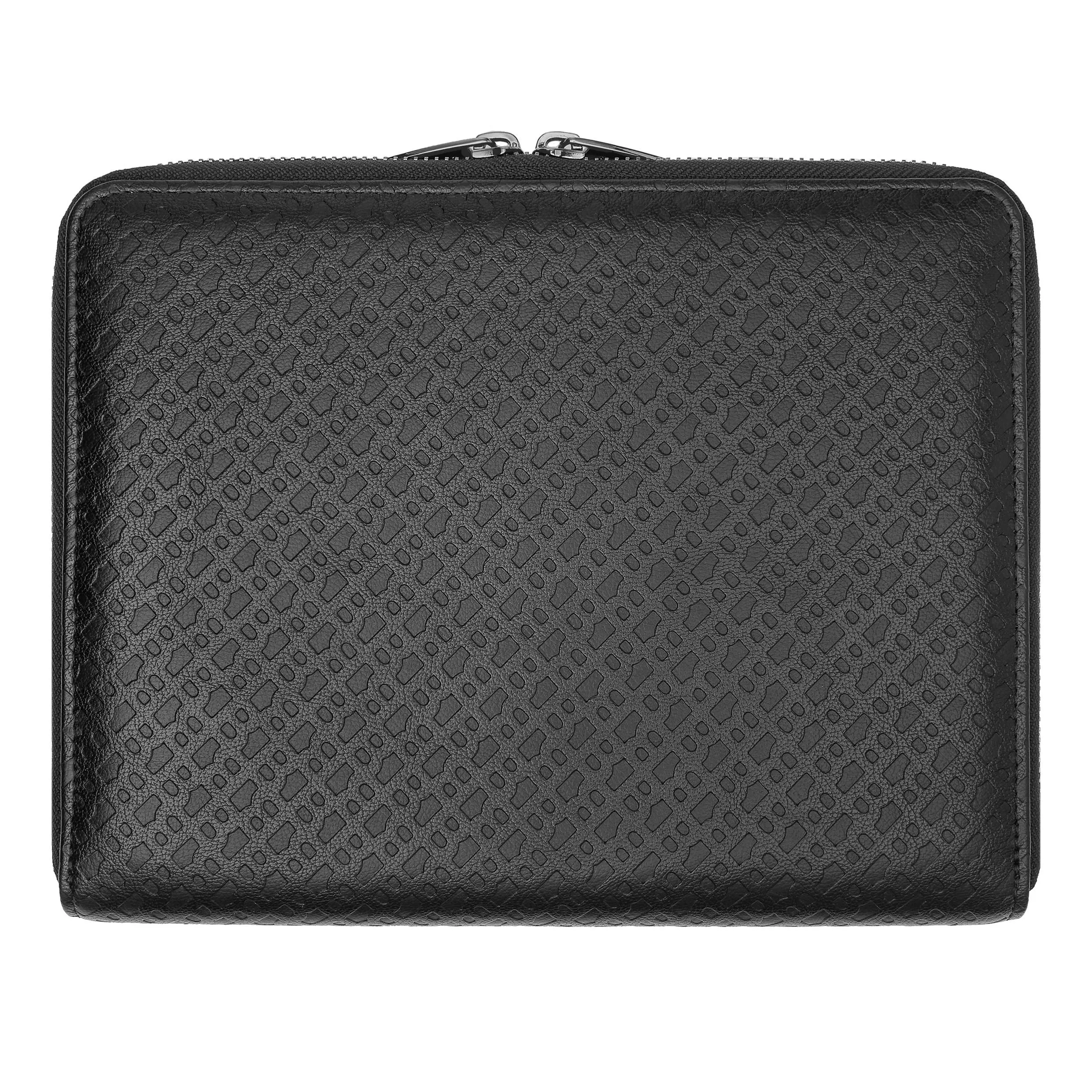 HUGO BOSS HTM411A - Conference folder A5 Monogram Zipped Black
