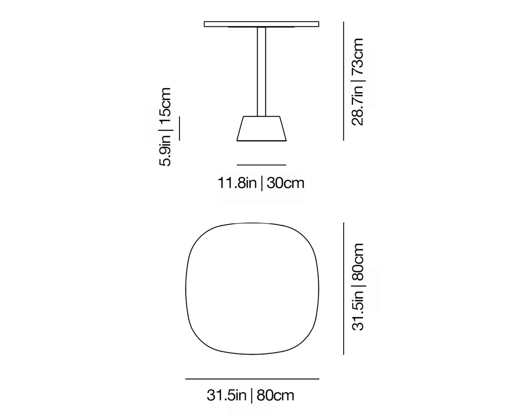 InOut 137 Table