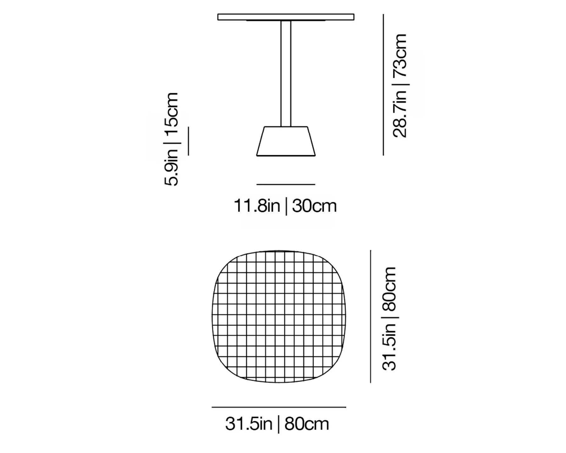InOut 137 Table