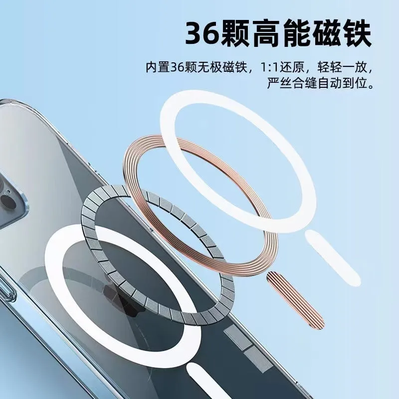 INSTOCK- MagSafe Apple phone case