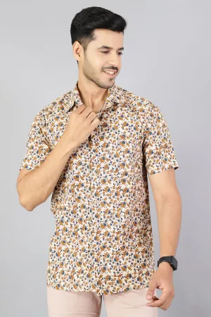 Jaipur 100% Cotton Multicolored Shirt