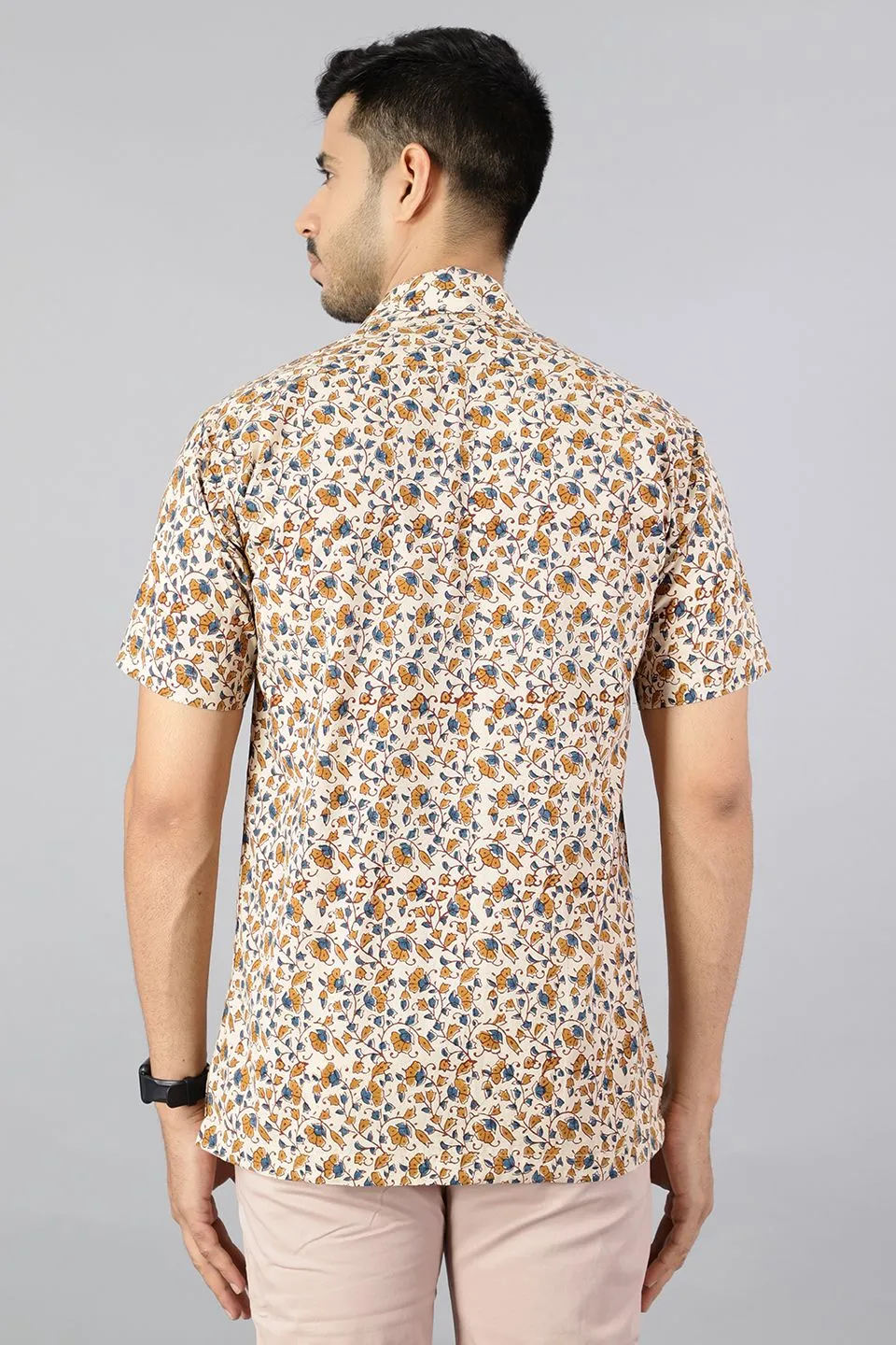 Jaipur 100% Cotton Multicolored Shirt