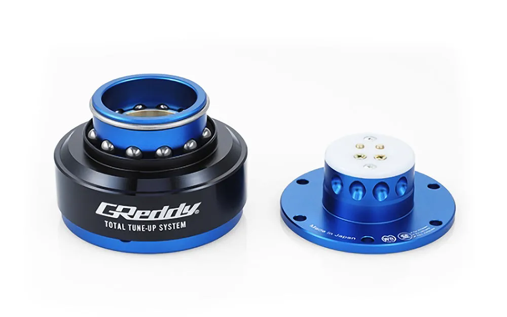JDM GReddy Rapfix II Steering Wheel Quick Release or Hub Lock
