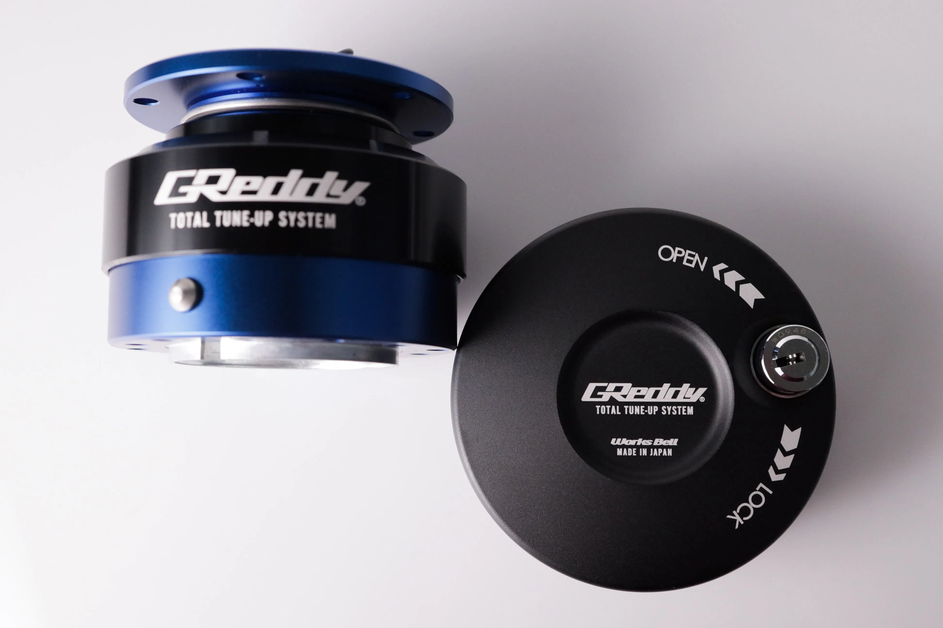 JDM GReddy Rapfix II Steering Wheel Quick Release or Hub Lock
