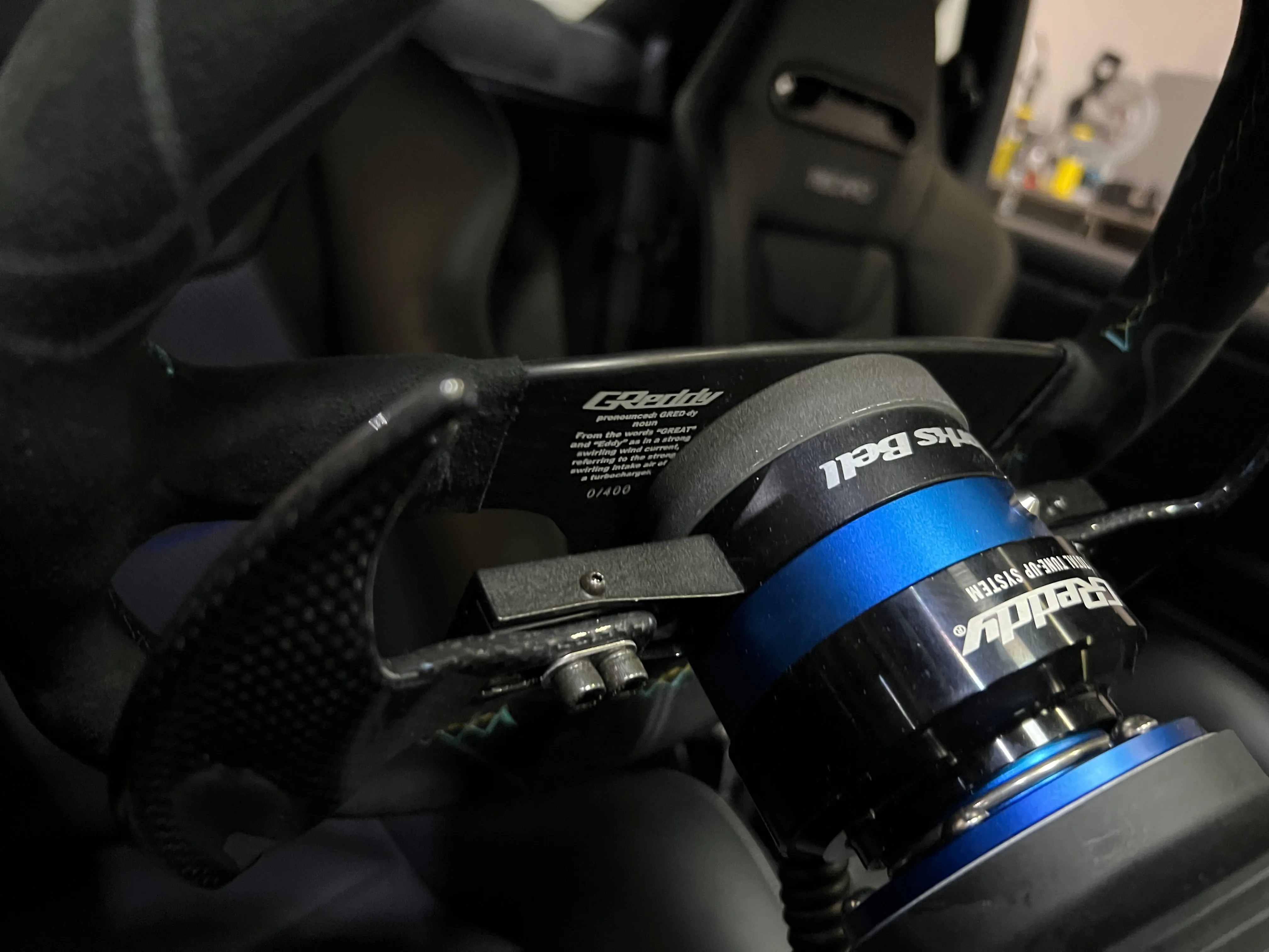 JDM GReddy Rapfix II Steering Wheel Quick Release or Hub Lock