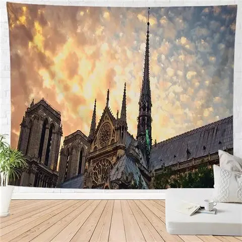 Jesus Cross Tapestry Wall Decor Church Photo Room Decoration Towel Blanket Tarpot Orthodox Utensils Priest Christmas Christ Gift