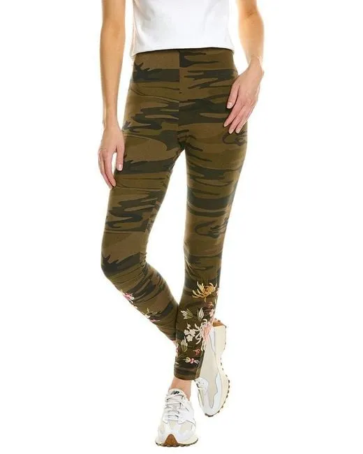 Johnny Was MEI ZIPUP Sweatshirt Modern Zip Up Hoodie Sweatshirt Molly Camo NEW