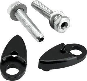 Joker Machine 05-55-3B Adapter Plates for Side Rail-Mount Marker Lights - Black