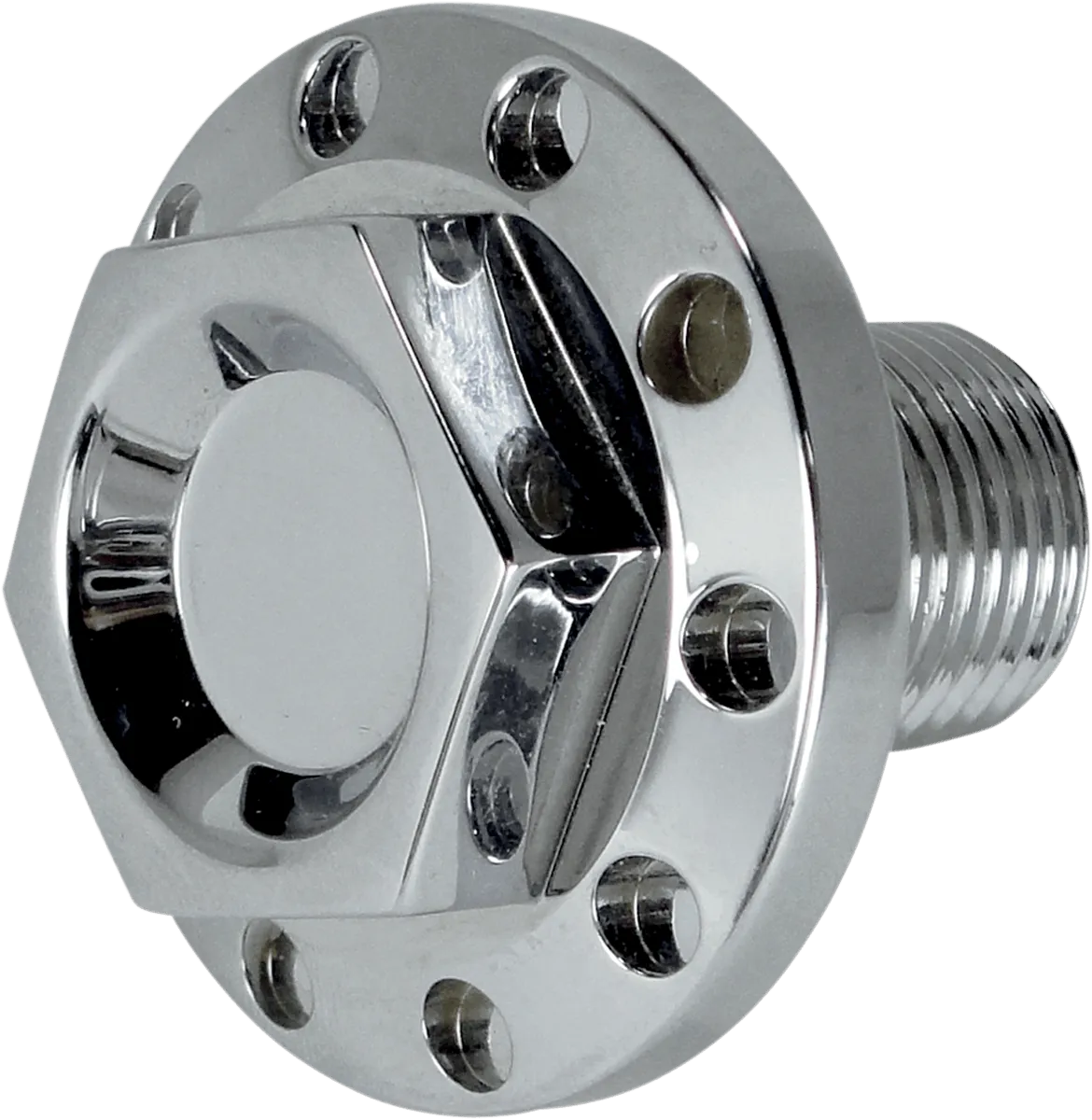 Joker Machine 10-011S Steering Stem Bolt - Clear Anodized
