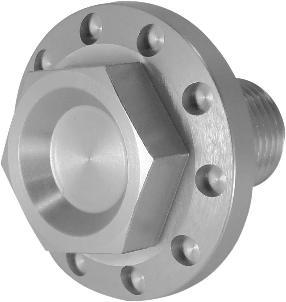 Joker Machine 10-011S Steering Stem Bolt - Clear Anodized