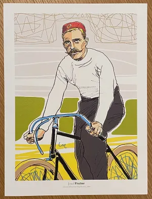 Josef Fischer illustration