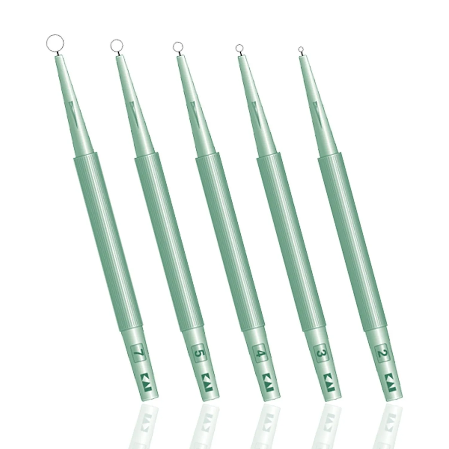Kai Disposable Dermal Curettes | 3mm | Pack of 20