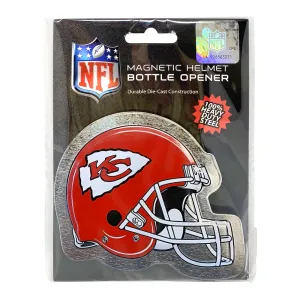 Kansas City Chiefs NFL Helmet Bottle Opener