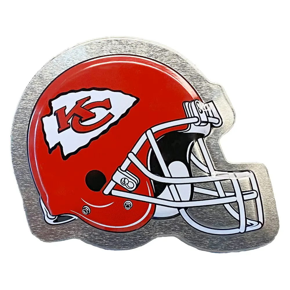 Kansas City Chiefs NFL Helmet Bottle Opener