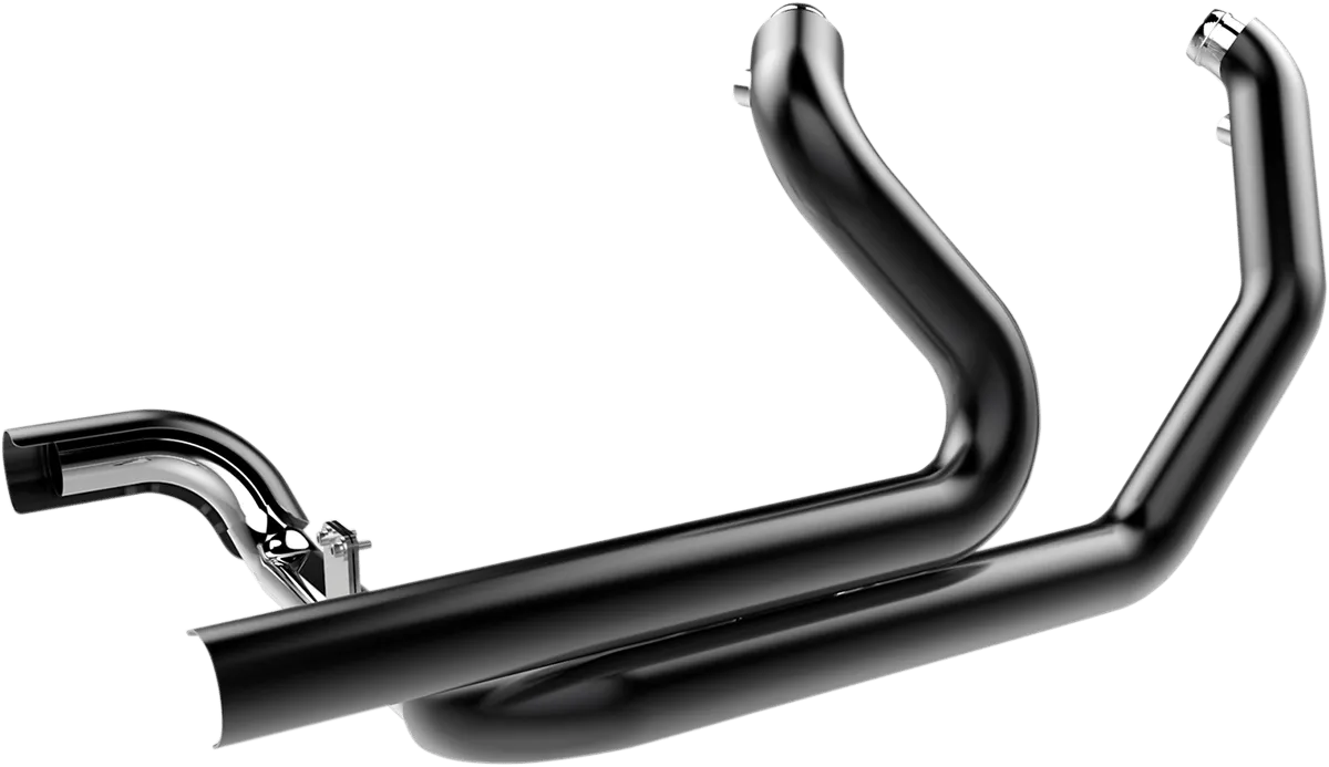 Khrome Werks 200670 2-Into-2 Crossover Headers with Heat Shields - Chrome