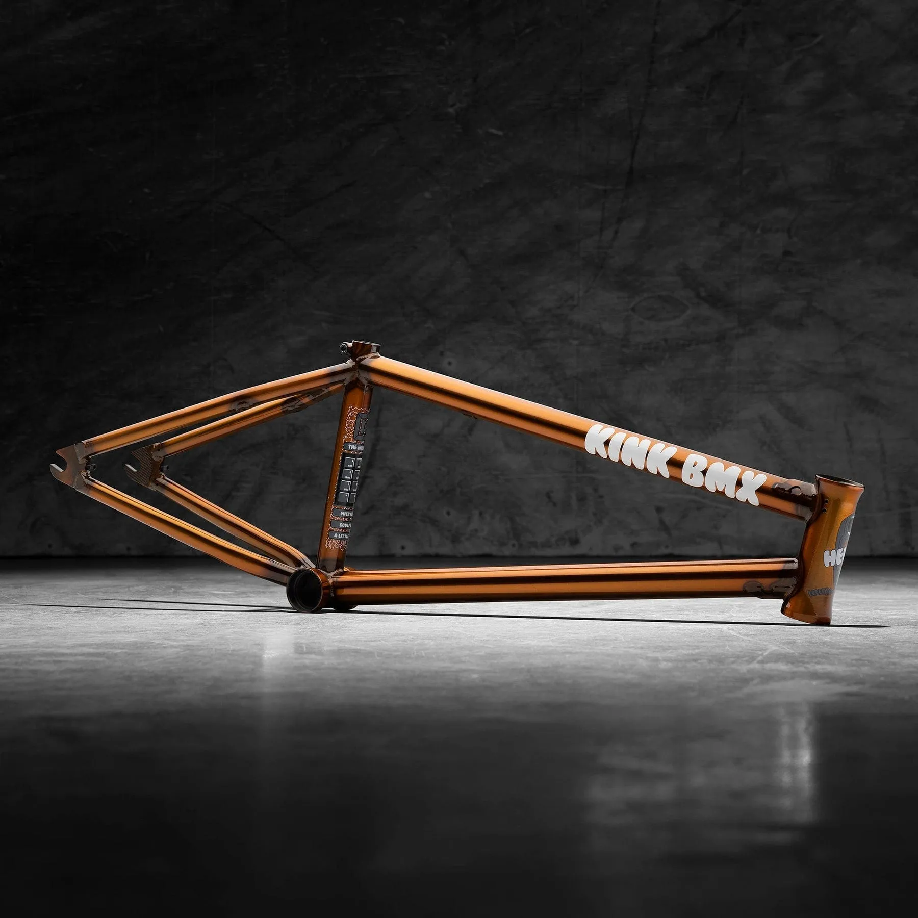 Kink Williams Frame Gloss Honey Brown