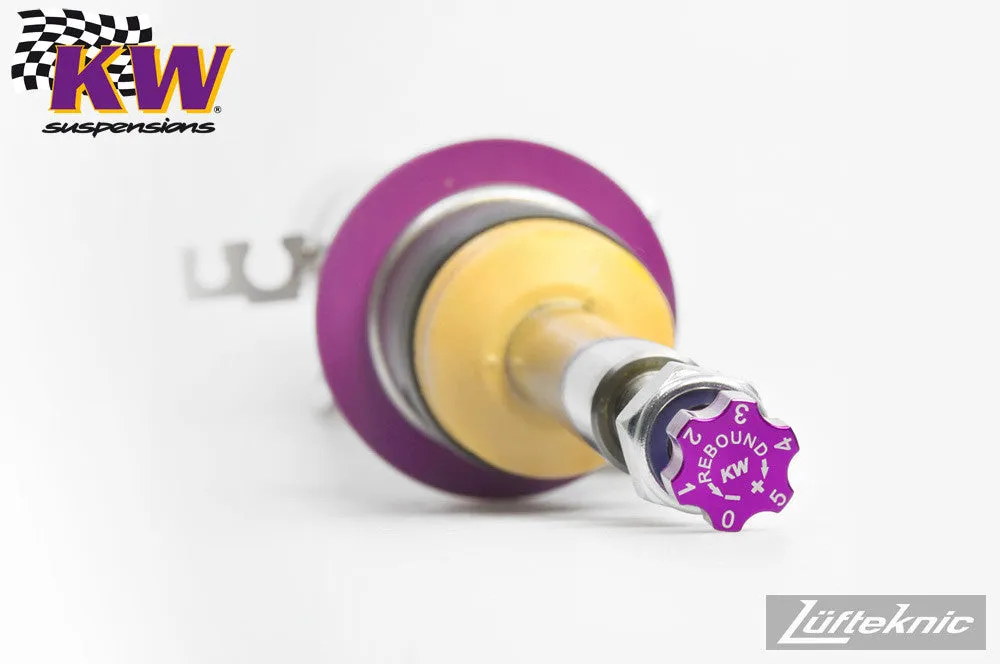 KW Clubsport 2-way suspension w/ top mounts - Porsche 911 C4 & C4S type 997, 2006-2012