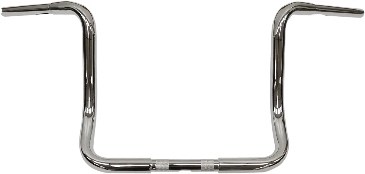 LA Choppers LA-7321-12 1-1/4in. Touring Ape Hanger Handlebar - 12in. - Chrome