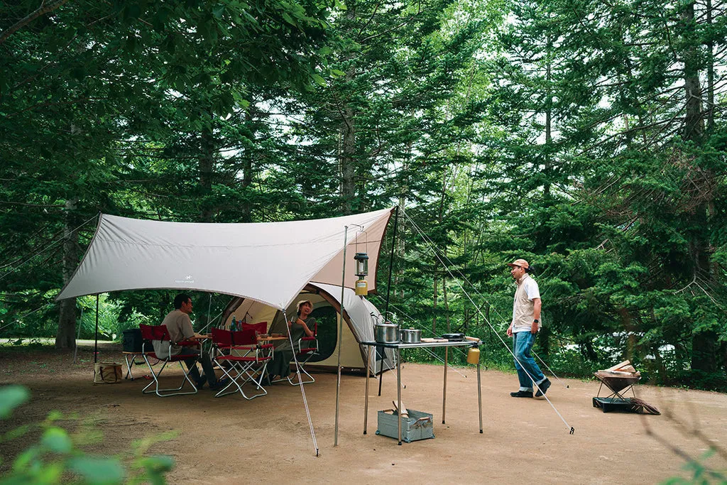 Land Nest Medium Tent Tarp Set
