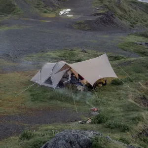 Land Nest Medium Tent Tarp Set