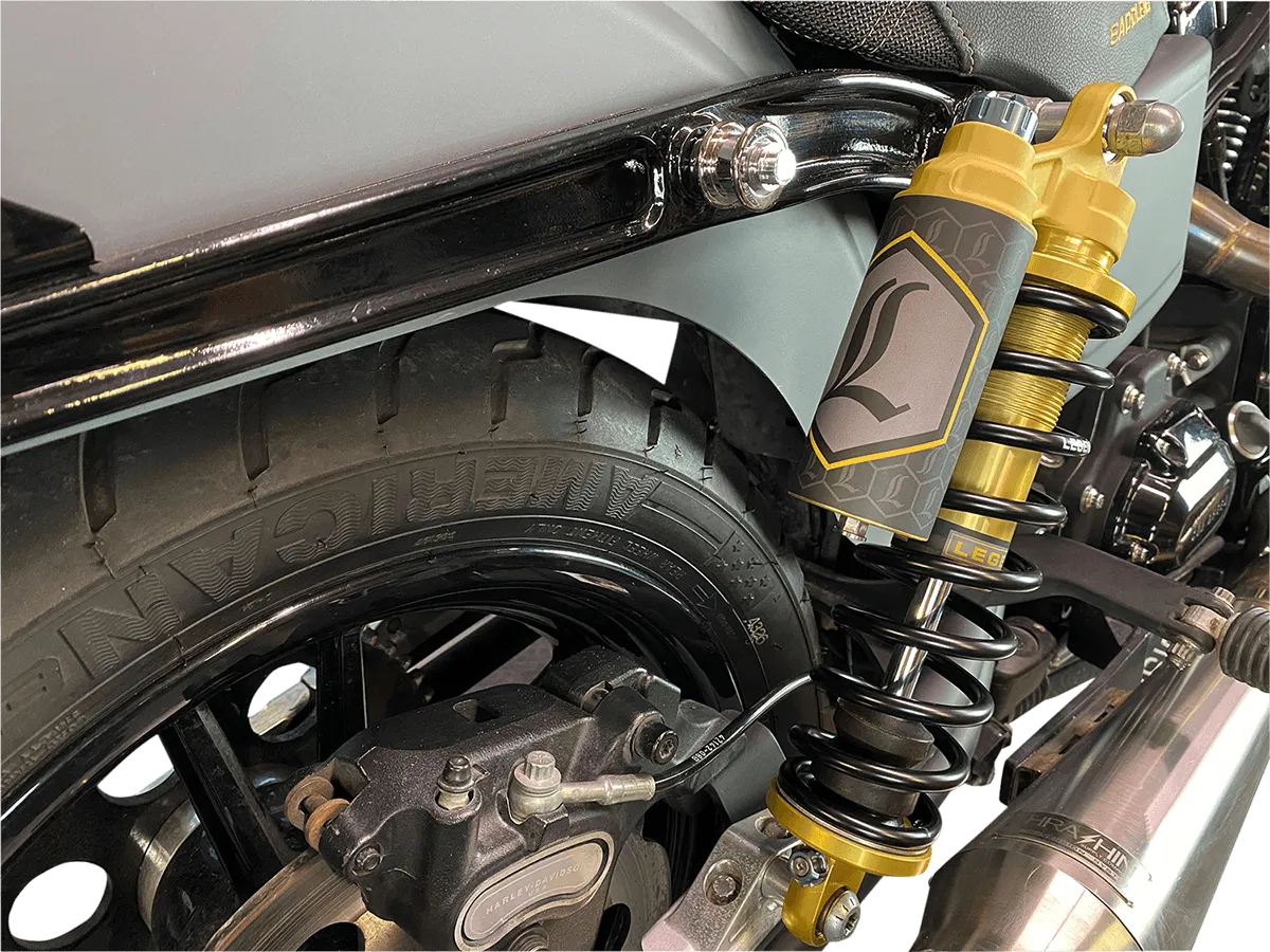 Legends 1310-1941 Revo-Arc Piggyback Dyna Heavy Duty Coil Suspension - 14in. L - Clear