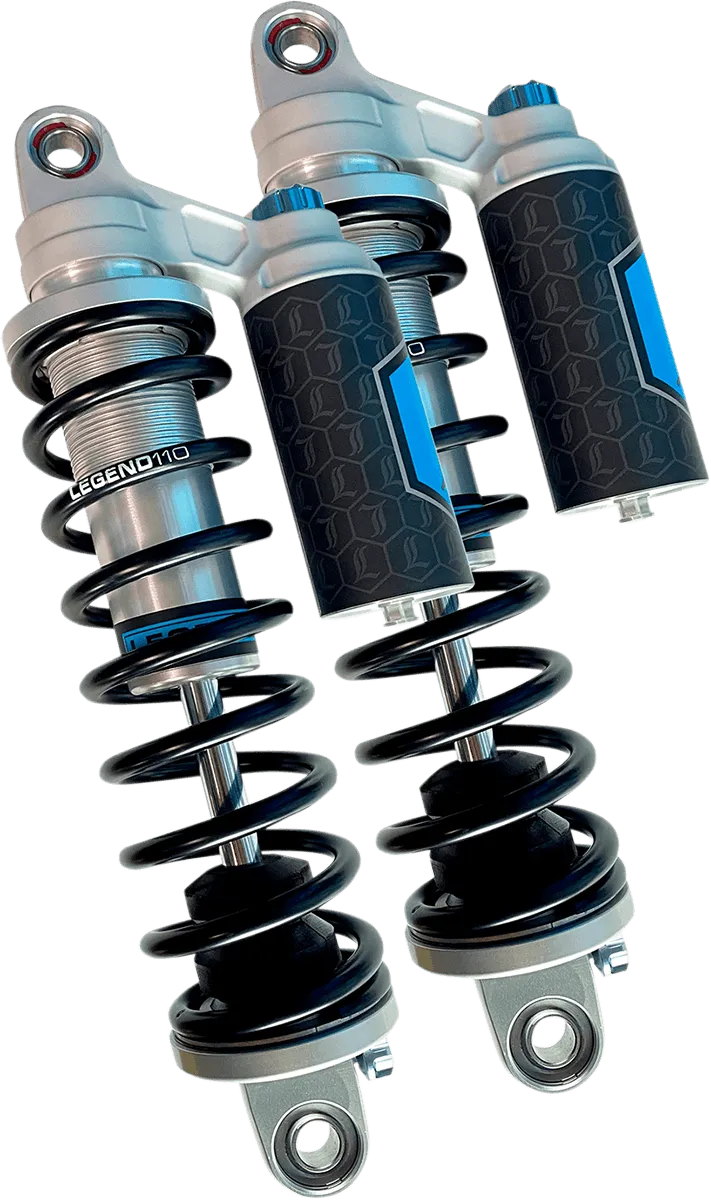Legends 1310-1941 Revo-Arc Piggyback Dyna Heavy Duty Coil Suspension - 14in. L - Clear