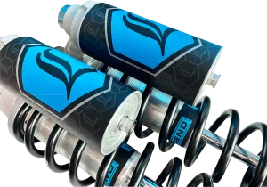 Legends 1310-1941 Revo-Arc Piggyback Dyna Heavy Duty Coil Suspension - 14in. L - Clear