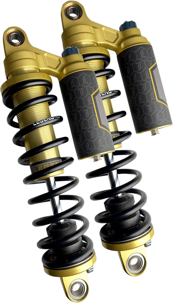 Legends 1310-1941 Revo-Arc Piggyback Dyna Heavy Duty Coil Suspension - 14in. L - Clear