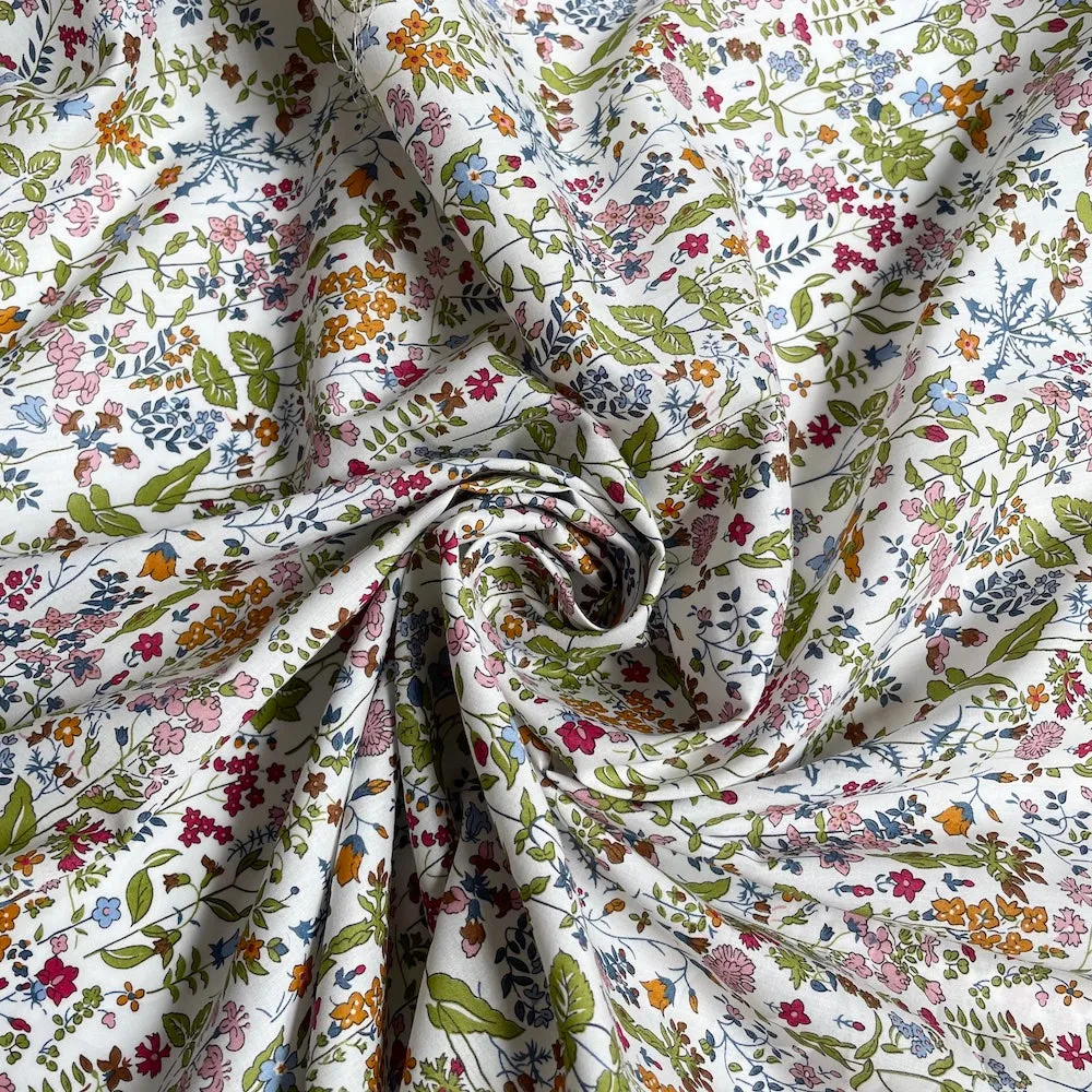 Liberty Fabrics Organic Tana Lawn - Field Flowers B