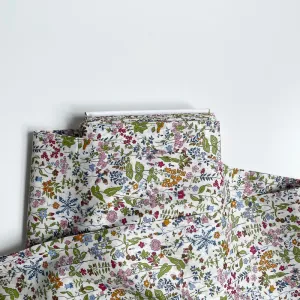 Liberty Fabrics Organic Tana Lawn - Field Flowers B