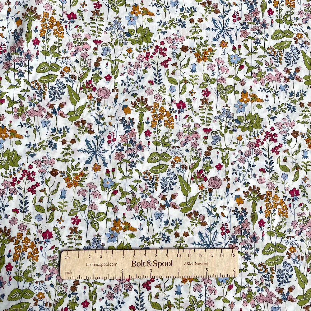 Liberty Fabrics Organic Tana Lawn - Field Flowers B