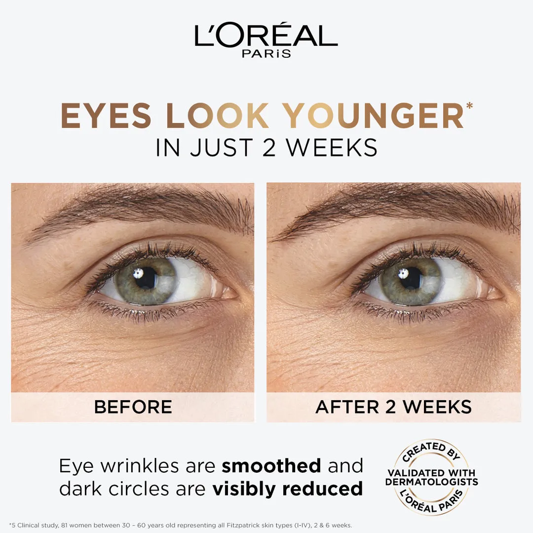 L'Oreal Paris Hyaluron Expert Eye Serum with 2.5% Hyaluronic Acid & Caffeine