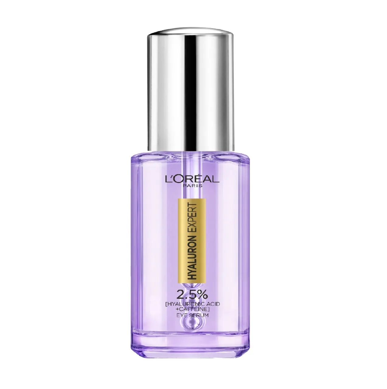 L'Oreal Paris Hyaluron Expert Eye Serum with 2.5% Hyaluronic Acid & Caffeine