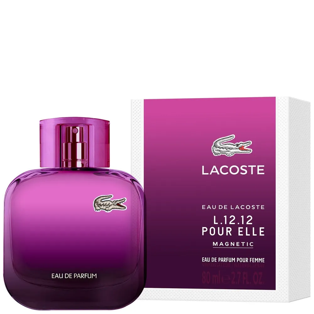<strong> LACOSTE <br> L.12.12 POUR ELLE MAGNETIC </strong><br> Eau de Toilette