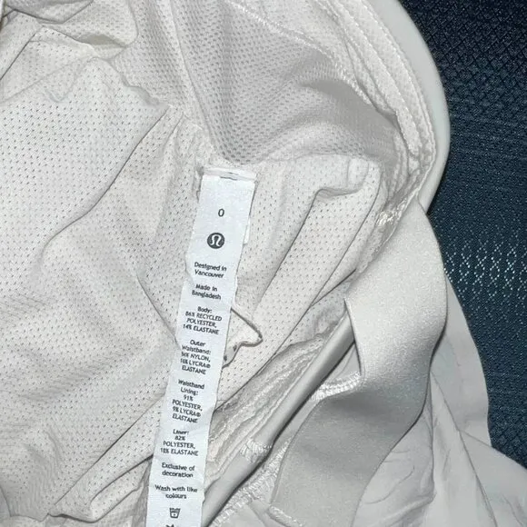 Lululemon Embossed Fast and Free Short