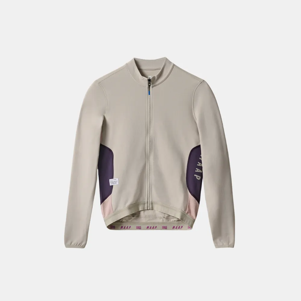 MAAP Alt_Road LS Jersey - Fog