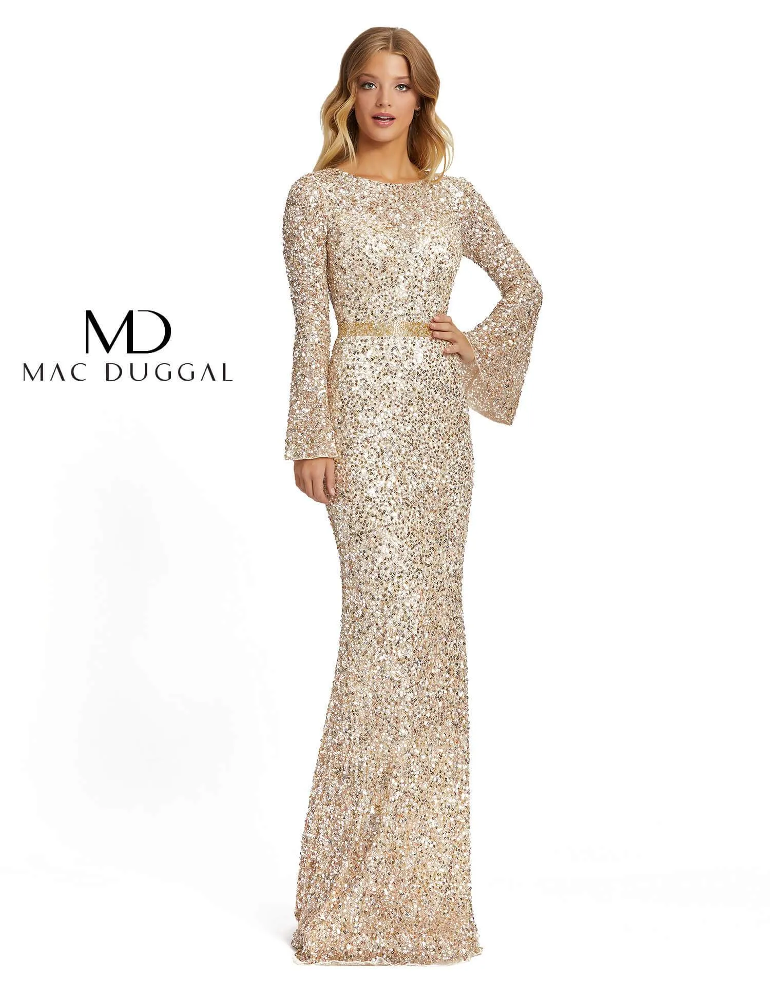 Mac Duggal 5014D