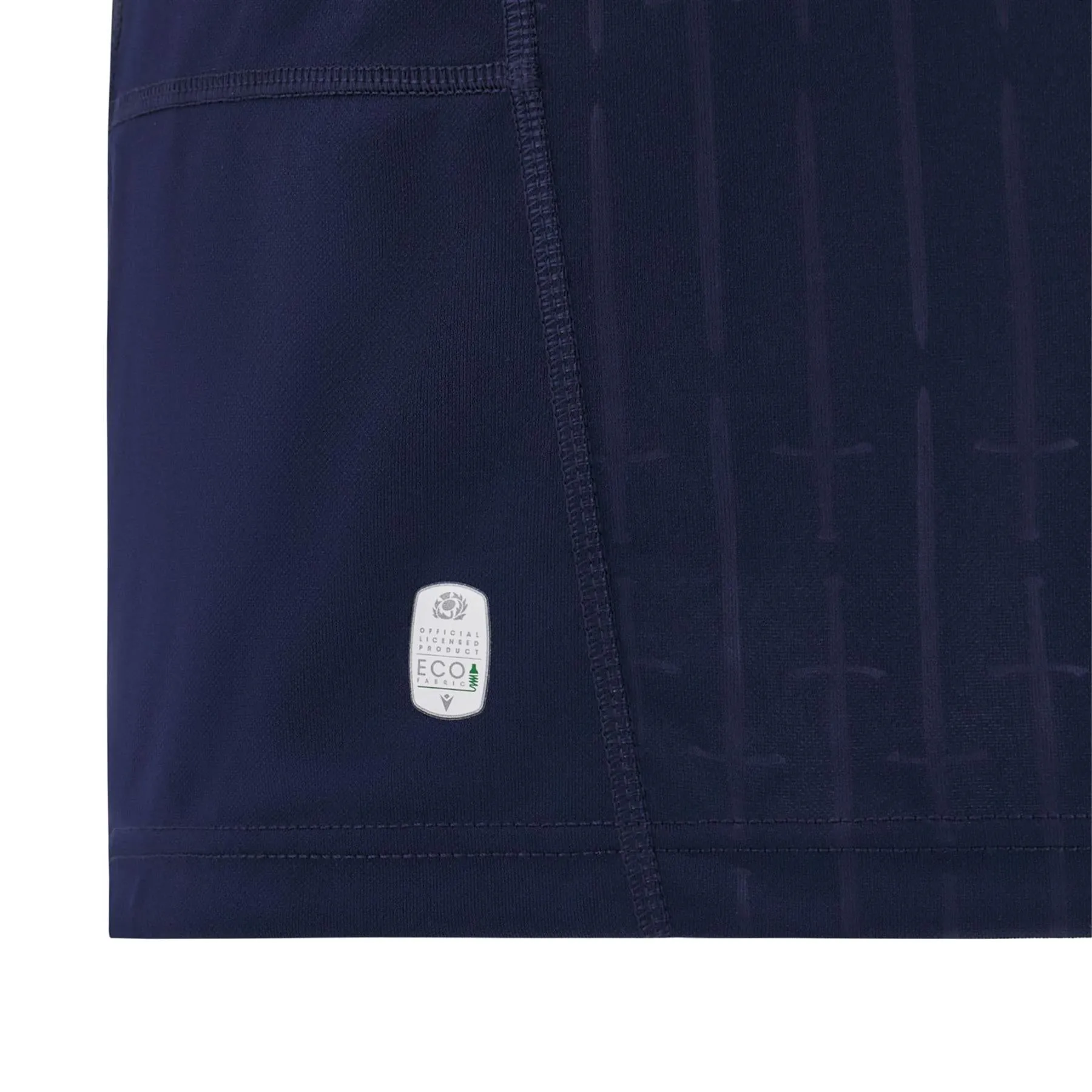 Macron Scotland Rugby Junior Home Replica Shirt | Navy | 2024/25