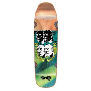 Madness Skateboards Bloc Head R7 Bronze Skateboard Deck 9''