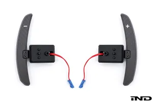 MadTrace BMW F-Chassis Clubsport Magnetic Shift Paddle Set - Carbon V2