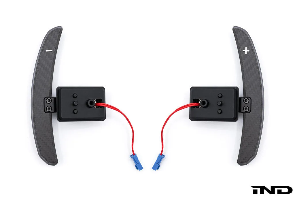 MadTrace BMW F-Chassis Clubsport Magnetic Shift Paddle Set - Carbon V2