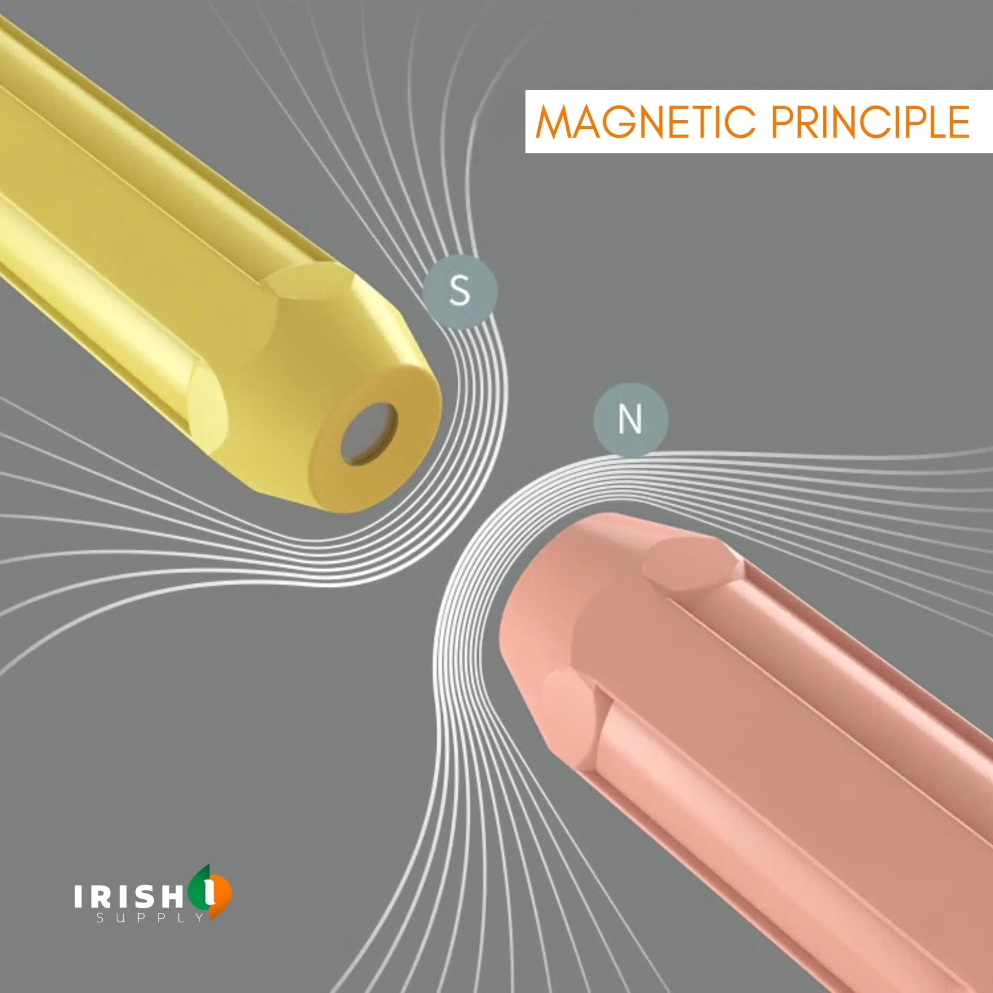 MAGNABUILD Magnetic Sticks Building Blocks