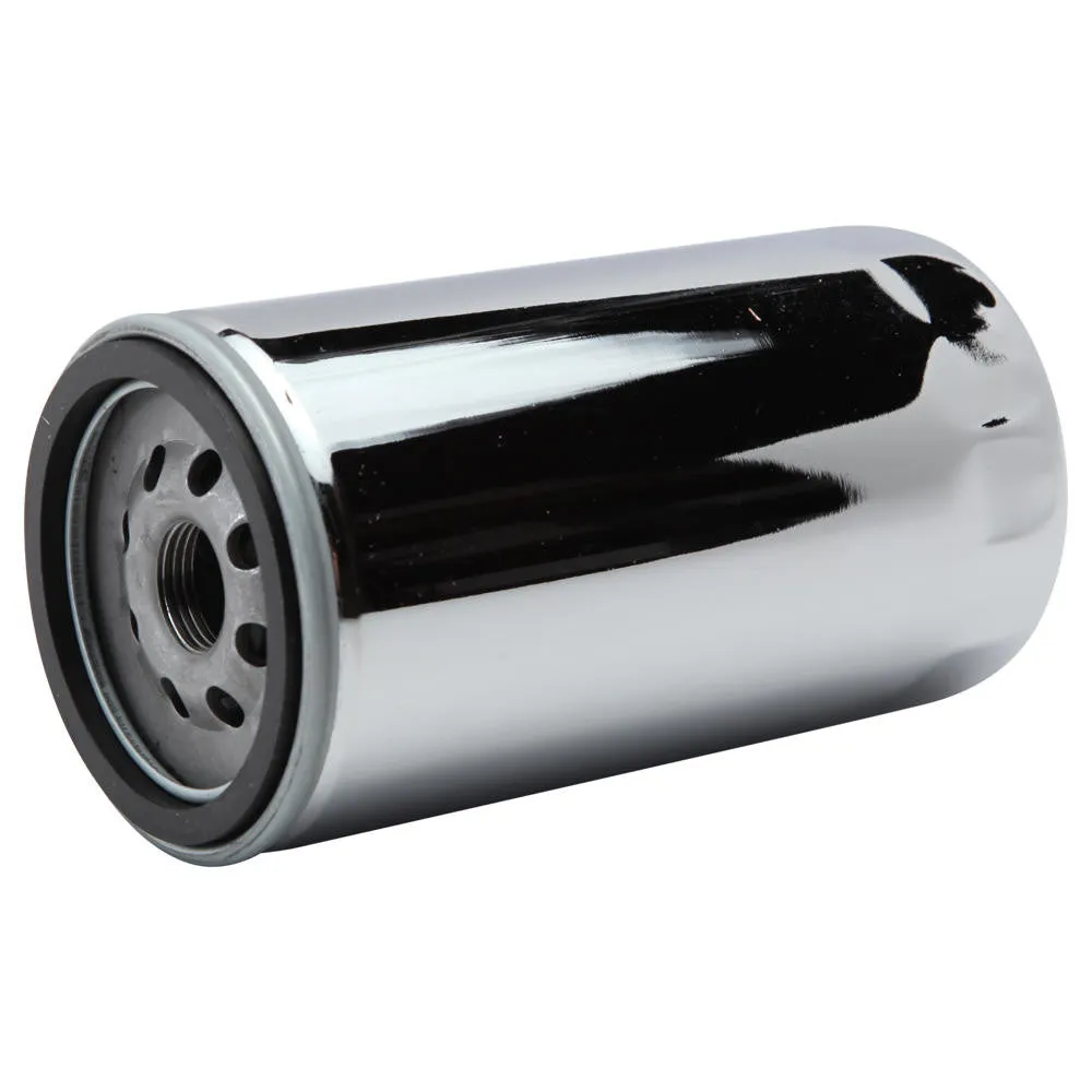 Magnetic Oil Filter 91-98 Dyna OEM 63813-90 - Chrome