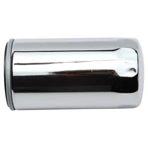 Magnetic Oil Filter 91-98 Dyna OEM 63813-90 - Chrome