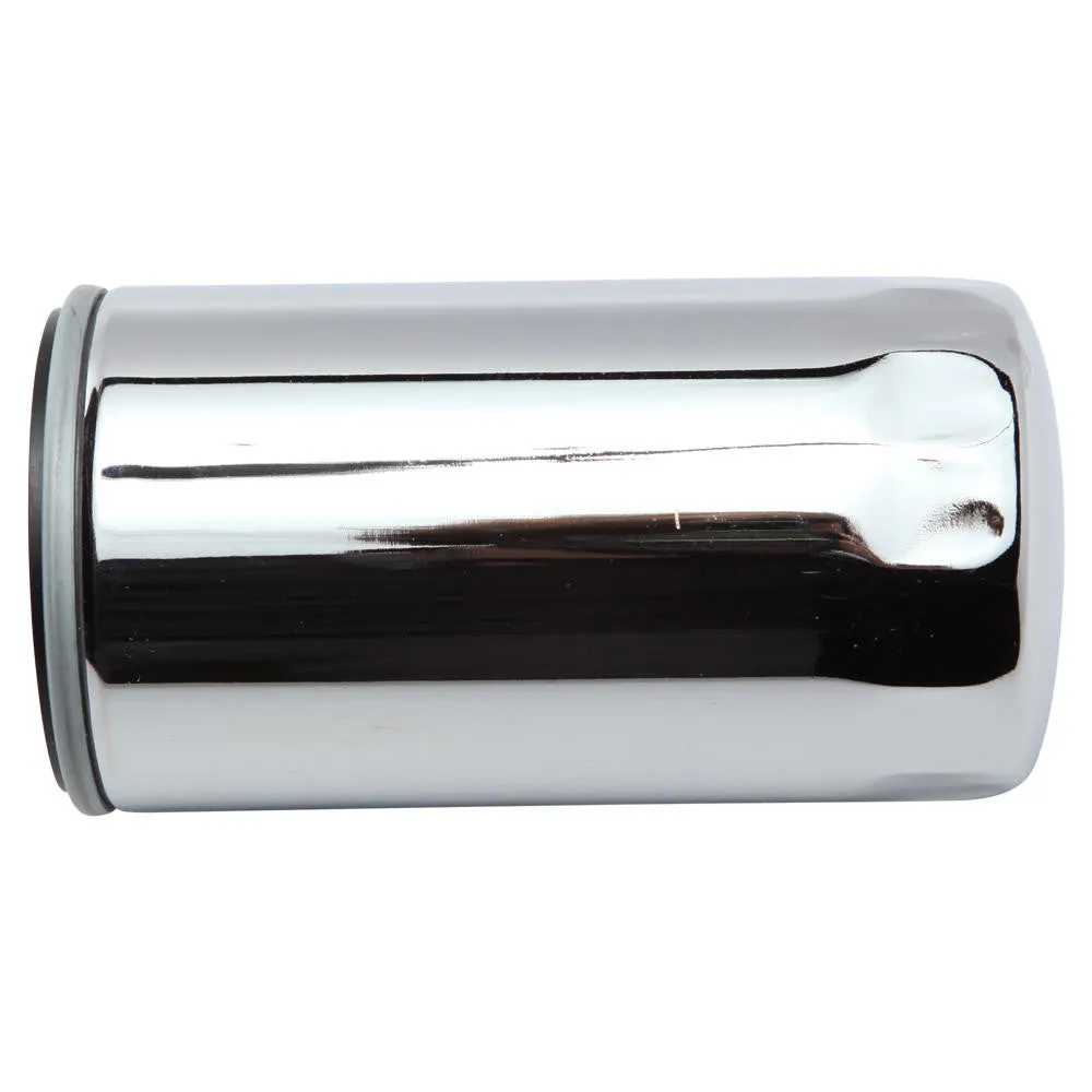 Magnetic Oil Filter 91-98 Dyna OEM 63813-90 - Chrome